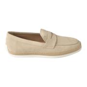 Platte Instappers Tod's , Beige , Heren