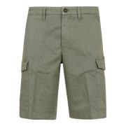 Modigliani Bermuda Shorts Re-Hash , Green , Heren