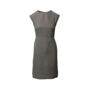 Pre-owned Fabric dresses Marni Pre-owned , Gray , Dames