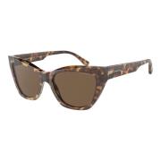 Sunglasses EA 4178 Emporio Armani , Brown , Dames