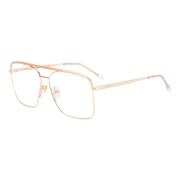 Gold Copper Eyewear Frames Isabel Marant , Yellow , Unisex