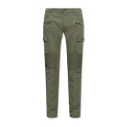 Trousers Balmain , Green , Heren