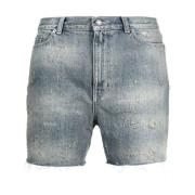 Shorts Saint Laurent , Blue , Heren