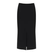 Midi Skirts Dolce & Gabbana , Black , Dames