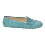 Loafers Tod's , Green , Dames