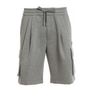 Casual Shorts Dolce & Gabbana , Gray , Heren