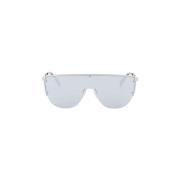 Sunglasses Alexander McQueen , Gray , Unisex