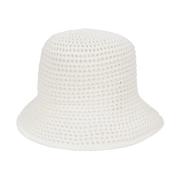 Hats Eleventy , White , Unisex