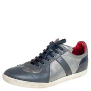 Pre-owned Leather sneakers Dior Vintage , Multicolor , Dames