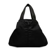 Pre-owned Nylon prada-bags Prada Vintage , Black , Dames