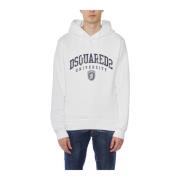 Hoodies Dsquared2 , White , Heren