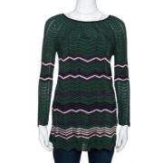 Pre-owned Cotton tops Missoni Pre-owned , Green , Dames