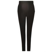 Zwarte Broek Stijlvol Ontwerp Alessandro Vigilante , Black , Dames