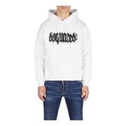 Hoodies Dsquared2 , White , Heren