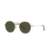Sunglasses Oliver Peoples , Yellow , Heren