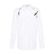 Casual Shirts Alexander McQueen , White , Heren