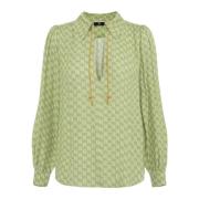 Shirts Elisabetta Franchi , Green , Dames