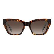 Dark Havana/Brown Shaded Sunglasses Kate Spade , Brown , Dames