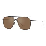 Sunglasses Oliver Peoples , Black , Unisex