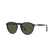 Black/Green Sunglasses PO 3286S Persol , Black , Unisex