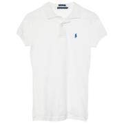 Pre-owned Cotton tops Ralph Lauren Pre-owned , White , Dames