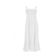 Maxi Dresses YES ZEE , White , Dames