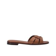 Sandals Doucal's , Brown , Dames