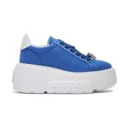 Sneakers Casadei , Blue , Dames