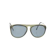 Pre-owned Plastic sunglasses Dior Vintage , Green , Dames