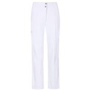 Straight Trousers Descente , White , Dames