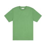 Korte Mouw T-shirt The GoodPeople , Green , Heren