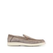 Loafers Santoni , Gray , Heren