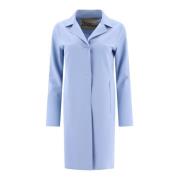 Coats Herno , Blue , Dames