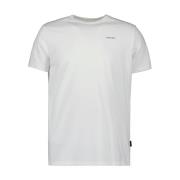 Airforce T-shirt korte mouw Airforce , White , Heren