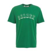 T-Shirts Golden Goose , Green , Heren