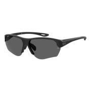 Compete/F Sunglasses in Black/Dark Grey Under Armour , Black , Heren