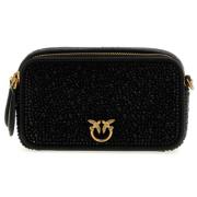 Cross Body Bags Pinko , Black , Dames