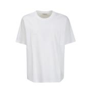 Klassiek T-shirt Lanvin , White , Heren