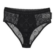 Underwear Marine Serre , Black , Dames