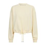 Cocouture Sweat Co'Couture , Yellow , Dames