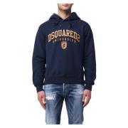 Hoodies Dsquared2 , Blue , Heren