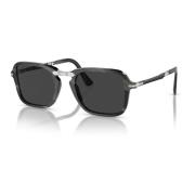 Zwarte zonnebril PO 3330S Persol , Black , Unisex
