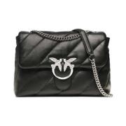 Klassieke Love Bag Puff Pinko , Black , Dames