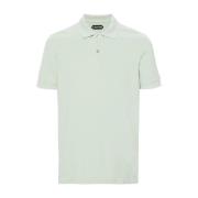 Polo Shirts Tom Ford , Green , Heren