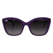 Paarse Dames Zonnebril met UV-bescherming Dolce & Gabbana , Purple , D...