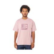 T-Shirts Rassvet , Pink , Heren