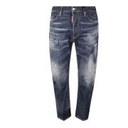 Slim-fit Jeans Dsquared2 , Blue , Heren