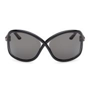 Butterfly Zonnebril Bettina Ft1068/S 01A Tom Ford , Black , Unisex