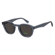 Blue/Grey Sunglasses TH 2031/S Tommy Hilfiger , Gray , Heren