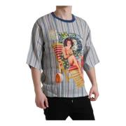 T-Shirts Dolce & Gabbana , Multicolor , Heren